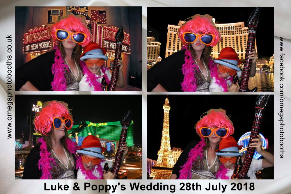 Luke & Poppy's Wedding | View more photos from the event at gallery.omegaphotobooths.co.uk/u/Omega-Photobooths/Luke-Poppys-Wedding